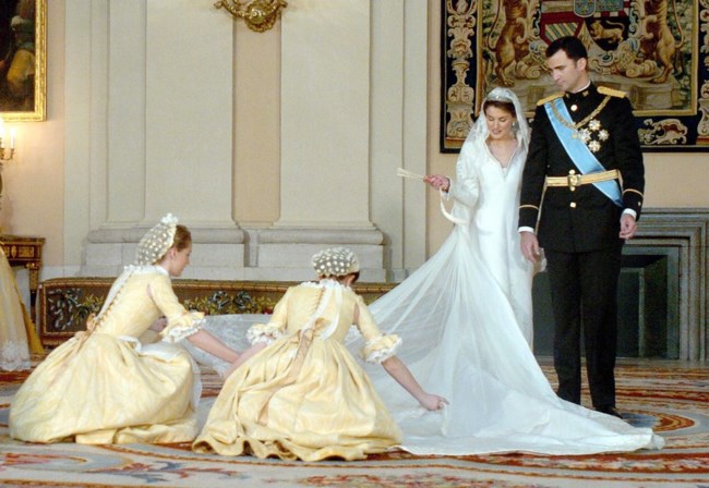 QUEEN LETIZIA