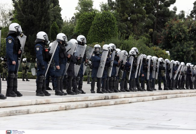Πορεία για Γρηγορόπουλο