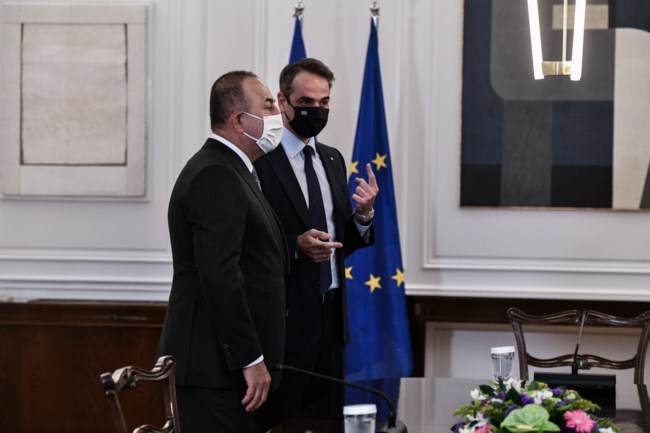 Μητσοτάκης Τσαβούσογλου