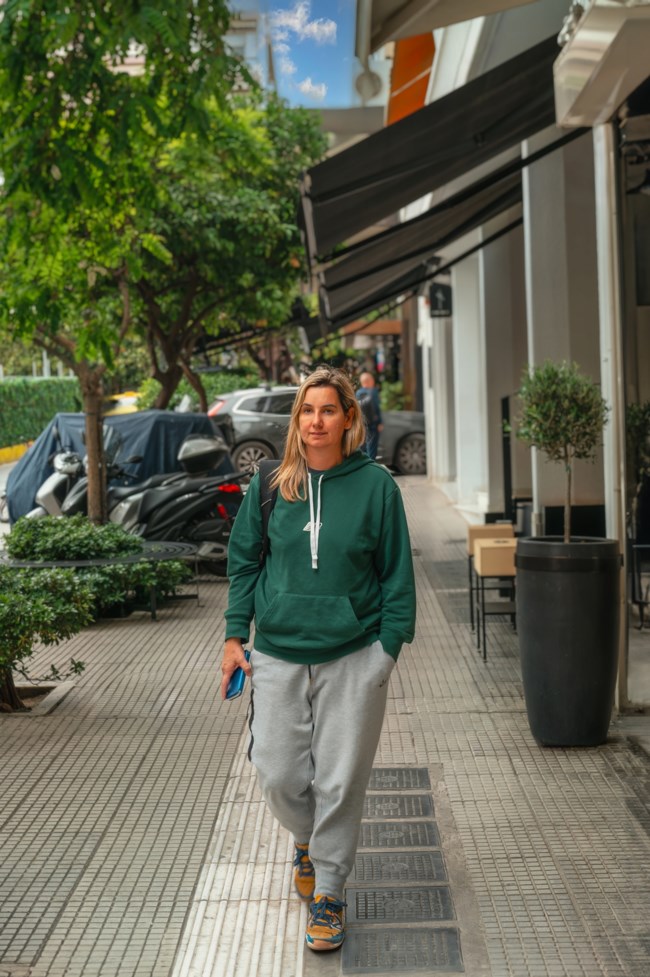 ΣΟΦΙΑ ΜΠΕΚΑΤΩΡΟΥ ΣΥΝΕΝΤΕΥΞΗ
