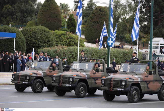 παρελαση στρατιωτικη στην αθηνα