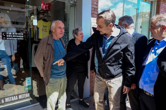 Μήνυμα Μητσοτάκη στους δυσαρεστημένους ψηφοφόρους της ΝΔ: Όχι χαλαρότητα στις ευρωεκλογές, δεν υπάρχει άλλη πρόταση διακυβέρνησης