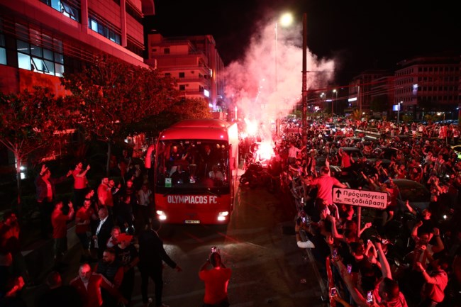 ΟΛΥΜΠΙΑΚΟΣ ΠΕΙΡΑΙΑΣ