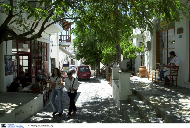 ζεστη σκυρος