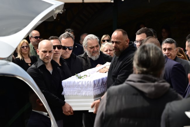 κηδεια Αγιοι Αναργυροι