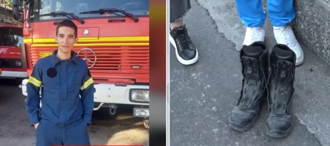 Ακραίο περιστατικό με οδηγό λεωφορείου: Κατέβασε εθελοντή πυροσβέστη για τις αρβύλες του - "Είπε θα κάνω ζημιά στο πάτωμα"