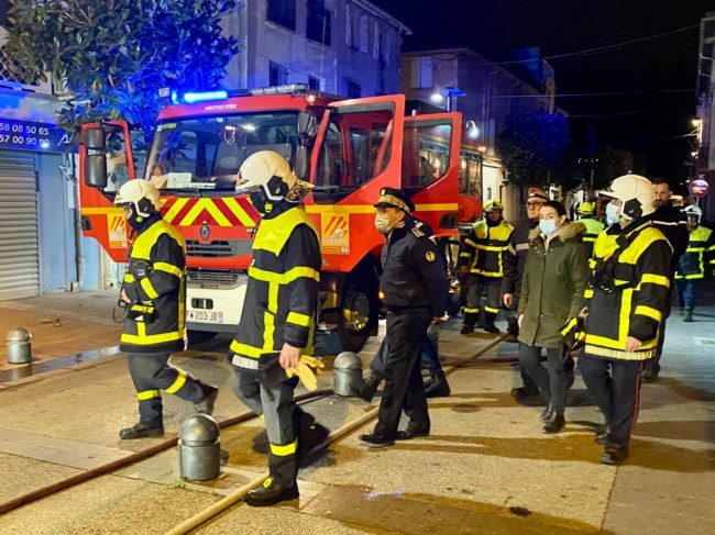 Γαλλία πυροσβεστική