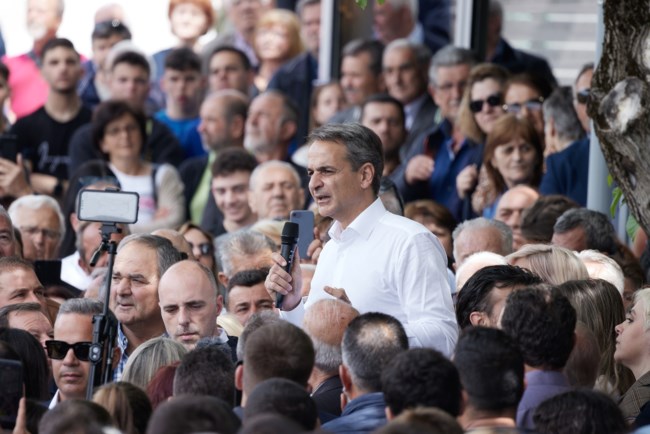 Μητσοτάκης: Στις Βρυξέλλες διαπραγματεύθηκα και έφερα 31 δισ. - Αλλοι σας φόρτωσαν αχρείαστο τρίτο μνημόνιο