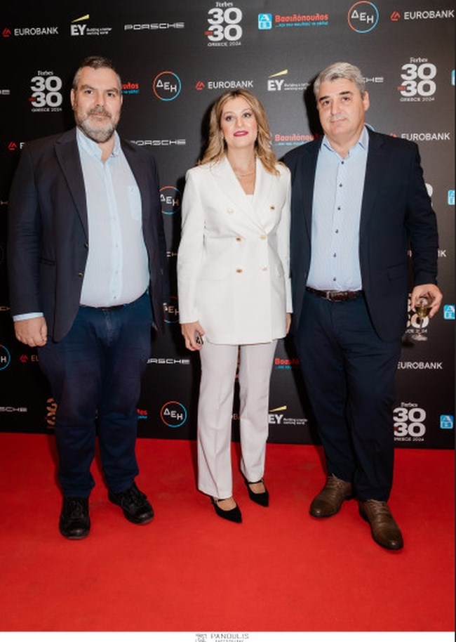 Με μεγάλη επιτυχία πραγματοποιήθηκε το πρώτο Forbes 30 Under 30 Greece event