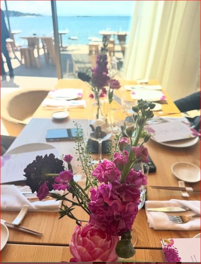 Τατιάνα Στεφανίδου και Νίκος Ευαγγελάτος: Για lunch στην αθηναϊκή ριβιέρα