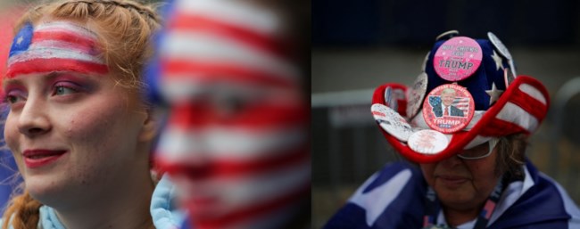 Τραμπ ορκωμοσία