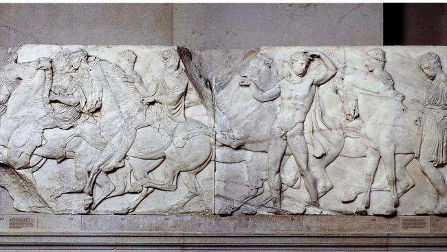 γλυπτο Παρθενώνα