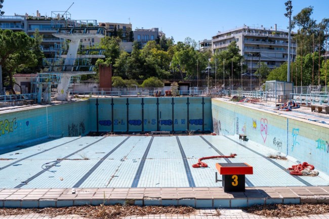Δήμος Αθηναίων: Πράσινο φως για την επαναλειτουργία του Ολυμπιακού Κολυμβητηρίου στο Ζάππειο