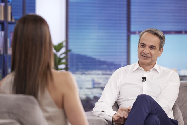 Μητσοτάκης στην Τσιμτσιλή: Ο Κασσελάκης έπρεπε ήδη να είχε υποβάλει το πόθεν έσχες του