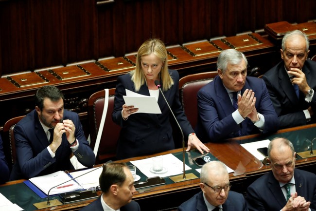 Ιταλία: Η Μελόνι παρουσίασε το κυβερνητικό της πρόγραμμα - "Ελλάδα και Ιταλία είναι η κοιτίδα του δυτικού πολιτισμού"