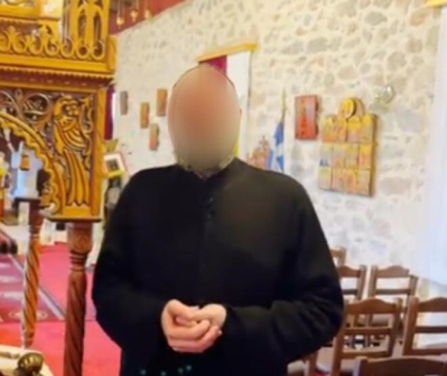 παλαιοημερολογίτης ιερεας