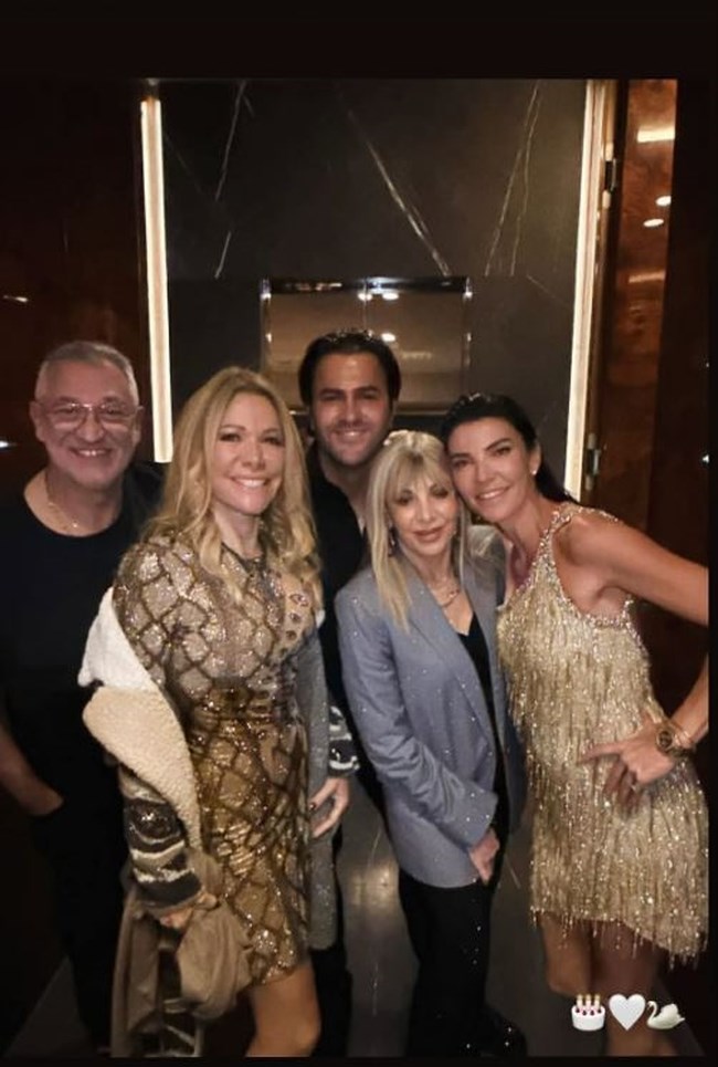 Η Μαριάννα Λάτση σε μία super glam εμφάνιση σε πάρτι με θέα την Ακρόπολη