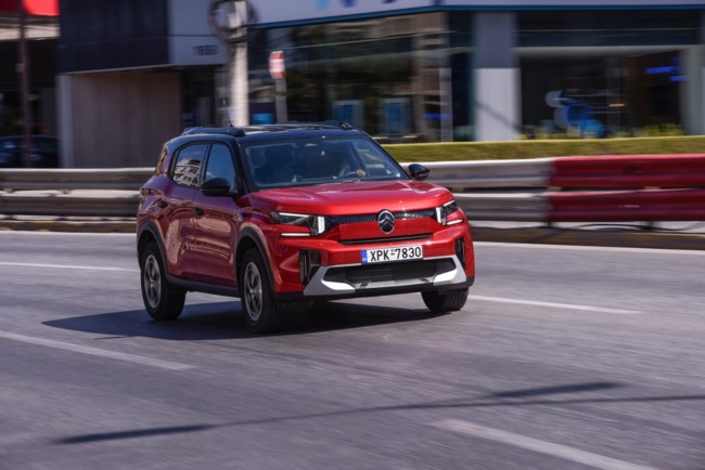 Δοκιμή Citroen C3 Aircross: Εξαιρετικοί χώροι σε προσιτή τιμή