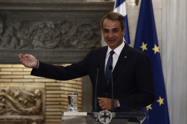 Μητσοτάκης σε Μόντι: Να διπλασιάσουμε το διμερές εμπόριο με την Ινδία μέσα στην επόμενη τετραετία