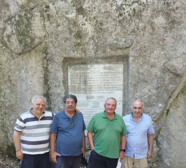 Κώστας Καραμανλής: Στην Παύλιανη ο πρώην πρωθυπουργός [Εικόνες]