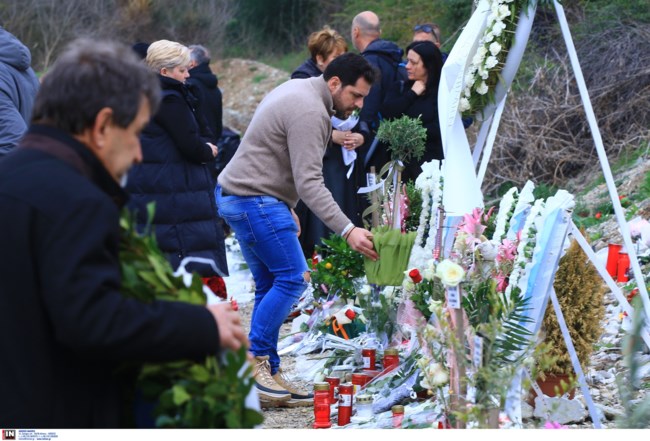 Μνημόσυνο στα Τέμπη