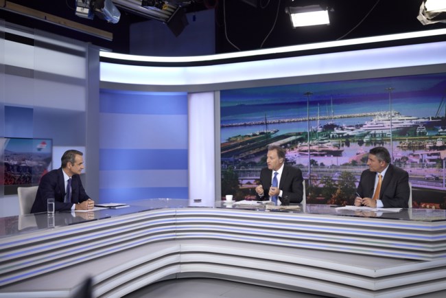 Μητσοτακης ΣΚΑΙ