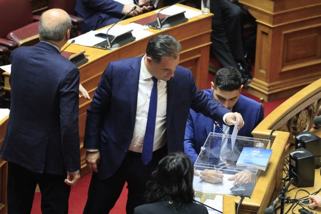 Τέμπη: Δεκτή με 277 ψήφους η πρόταση για σύσταση προανακριτικής κατά του Χρήστου Τριαντόπουλου