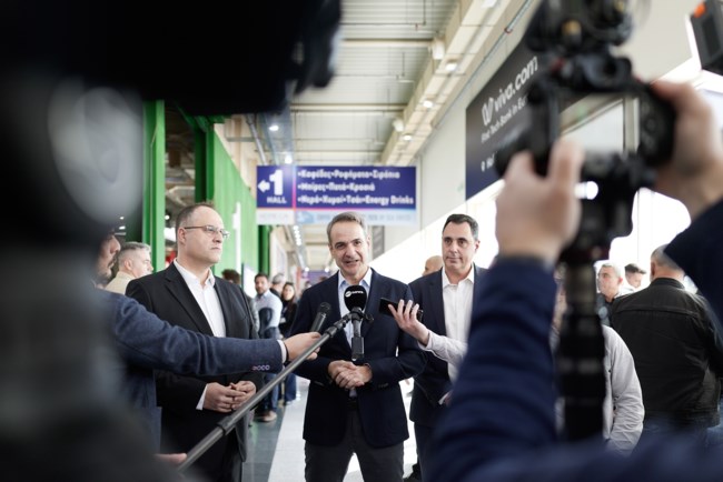 Επίσκεψη Μητσοτάκη στην HORECA 2026: "Μια έκθεση-σημείο αναφοράς για τον ελληνικό τουρισμό"