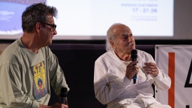Evia Film Project: Ο θρυλικός διευθυντής φωτογραφίας Νίκος Καβουκίδης στην προβολή της ταινίας "Τζένη Τζένη"