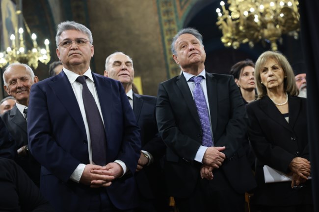 Κηδεία Άνθιμου