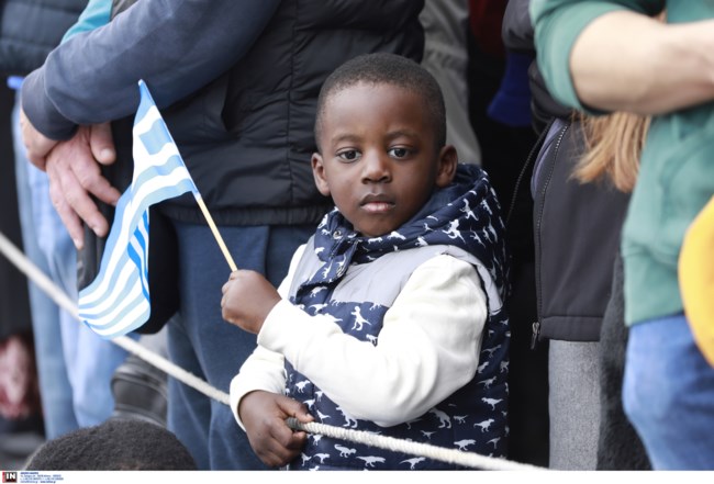 παρελαση στρατιωτικη στην αθηνα