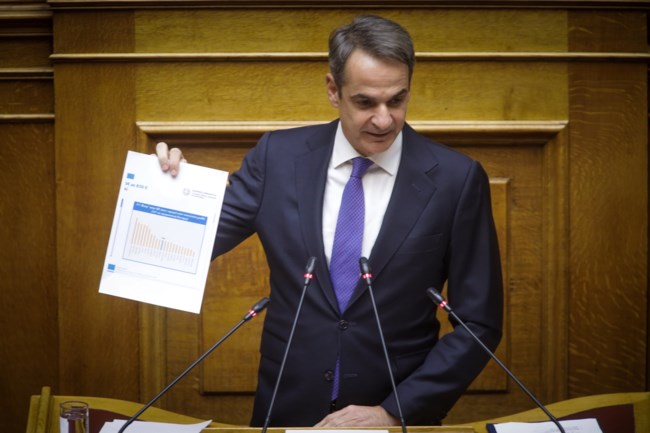 Κυριάκος Μητσοτάκης