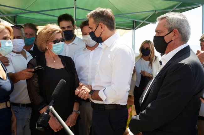 Κυριάκος Μητσοτάκης: Στο μνημόσυνο του Δημήτρη Κρεμαστινού ο πρωθυπουργός [Εικόνες]