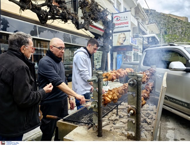 Τσικνοπέμπτη - Ναύπλιο
