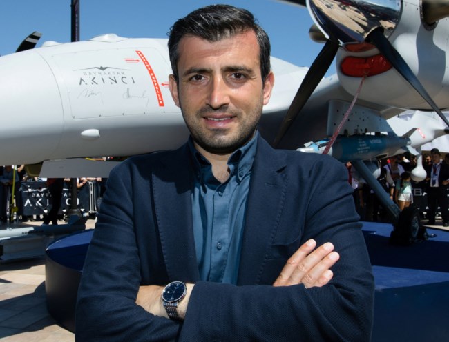 Selcuk Bayraktar: Αυτός είναι ο γαμπρός του Ερντογάν που έφτιαξε και έδωσε το όνομά του στο τουρκικό drone