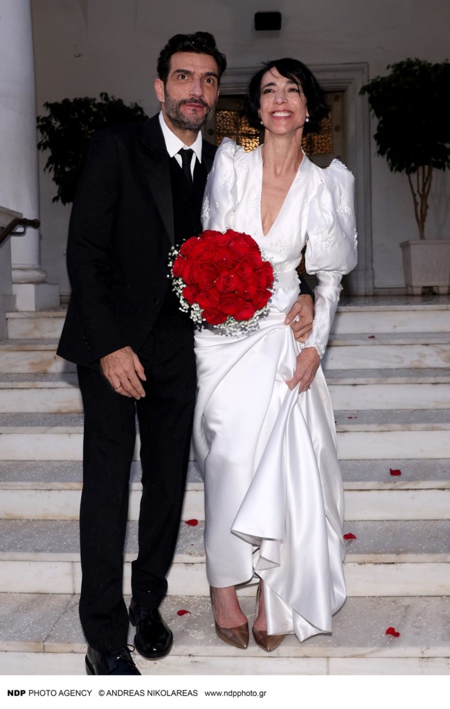 Η προφητική ατάκα του Κουρή λίγο πριν τον γάμο με την Τοπαλίδου: "Λες μόλις παντρευτούμε να χωρίσουμε;"