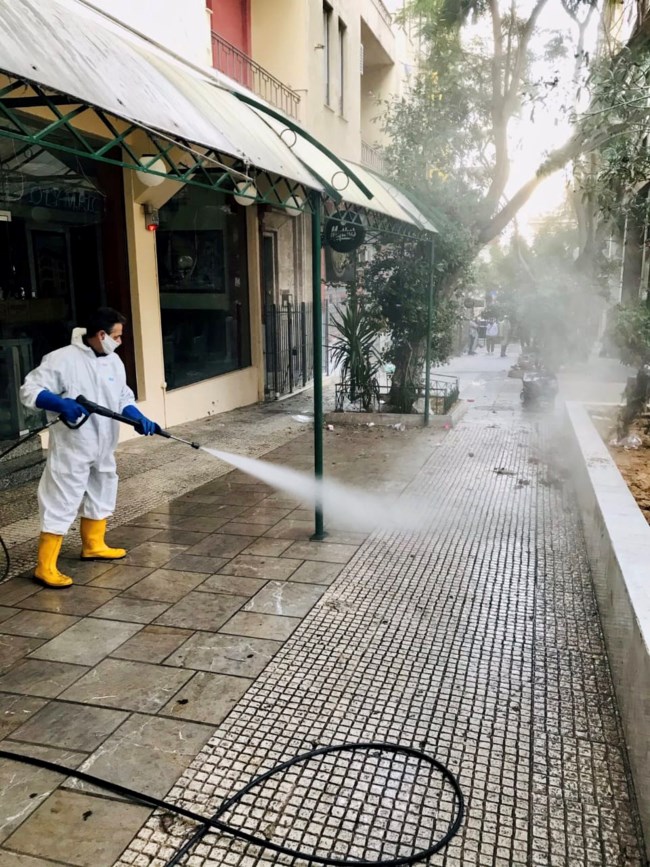 ΚΑΘΑΡΙΟΤΗΤΑ ΑΘΗΝΑ