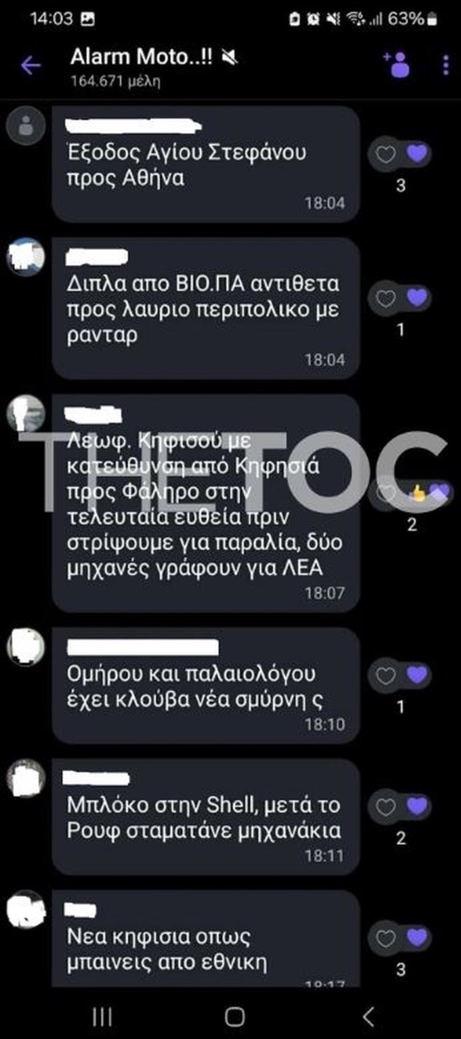 ΣΥΝΟΜΙΛΙΑ ΤΡΟΧΑΙΑ