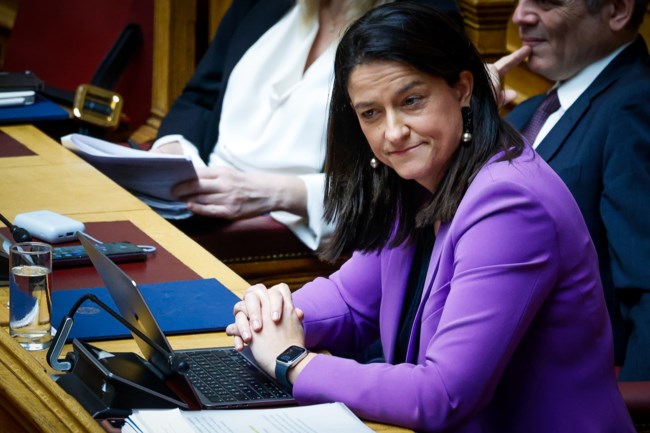 Κόντρα εκτός ελέγχου με Κωνσταντοπούλου και Γεωργιάδη: "Ελεεινό υποκείμενο" - "Θα σε βάλω φυλακή"