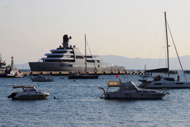 TURKEY-YACHT αμπράμοβιτς