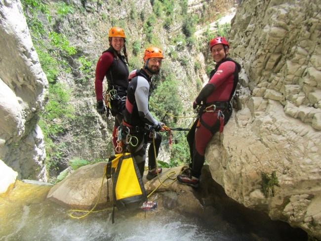 "Ελλάδα, ο παράδεισος του canyoning" - Τι λέει Τσέχος που έχει επισκεφθεί 220 φαράγγια σε 21 χώρες [εικόνες]