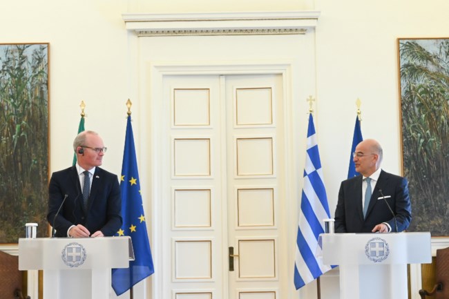 Δένδιας για Τουρκία: Δεν είμαστε εμείς που κόψαμε τους διαύλους επικοινωνίας - Η Ελλάδα πάντα ανοιχτή στον διάλογο