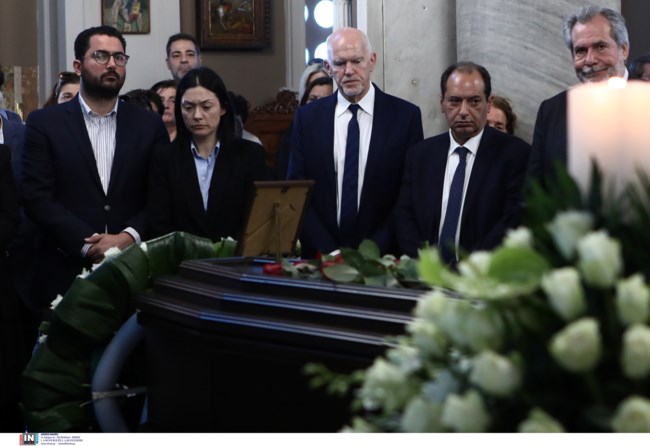 Κηδεία Τσούρα