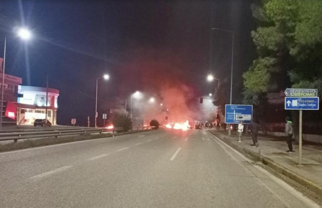 Επεισόδια στο Αγρίνιο