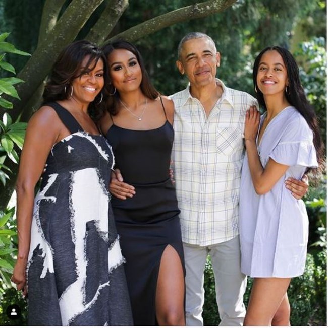 sasha obama