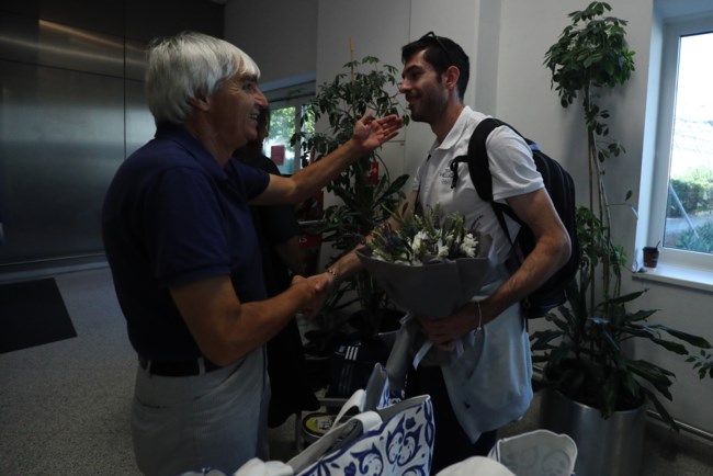 Παρίσι άφιξη