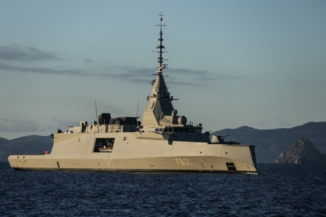 ΦΡΕΓΑΤΑ BELHARRA ΚΙΜΩΝ