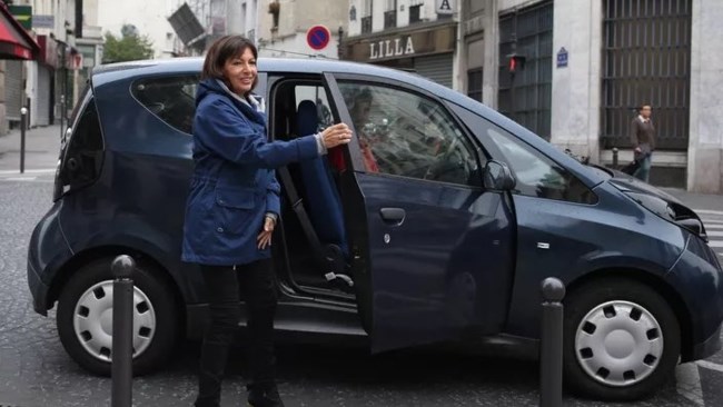 ANNE HIDALGO