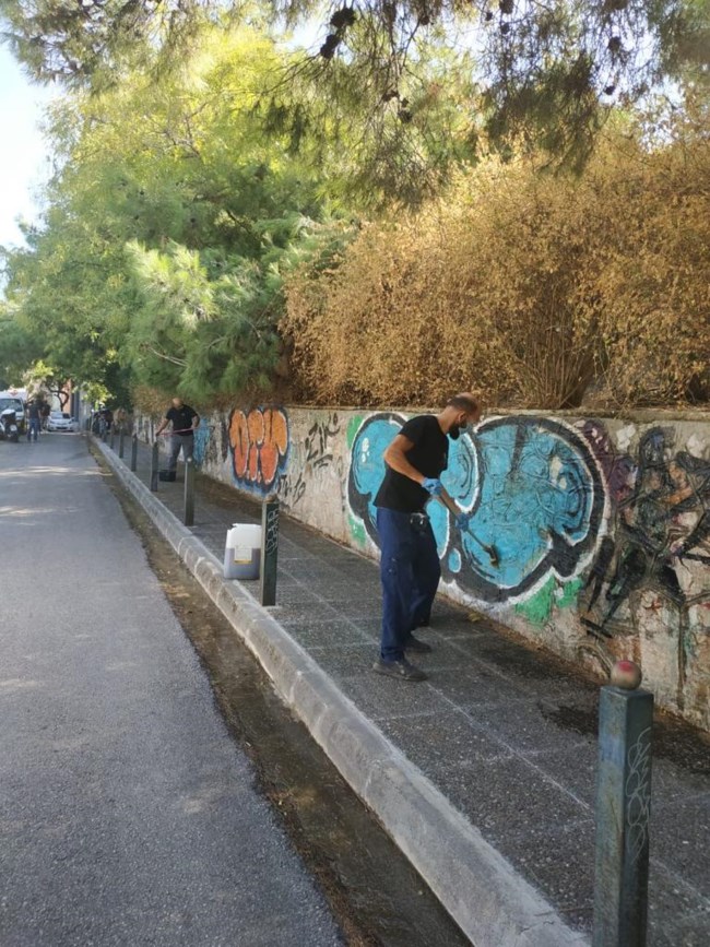 Αντιγκράφιτι