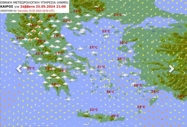Καιρός